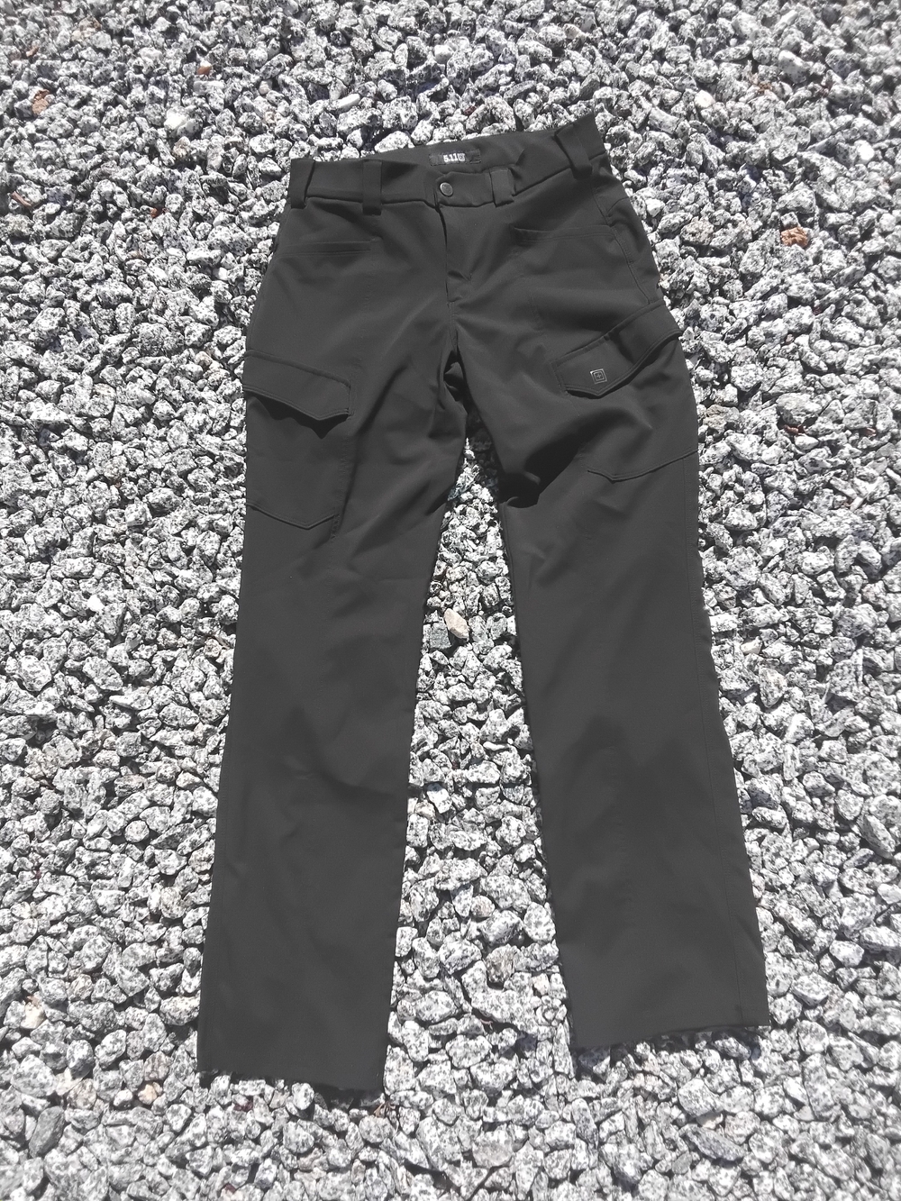 5.11 Tactical Black Men's Cargo Pants with Utility Pockets